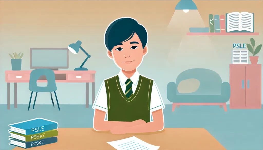 “I was so nervous about PSLE, but the study skills and mock exams gave me the confidence I needed. I felt fully prepared and knew exactly what to expect.” – Jia Wei, Student