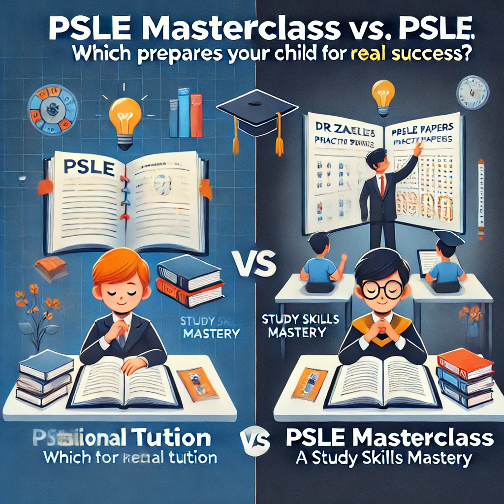 PSLE Masterclass vs. PSLE Tuition: Which Prepares Your Child for Real Success?